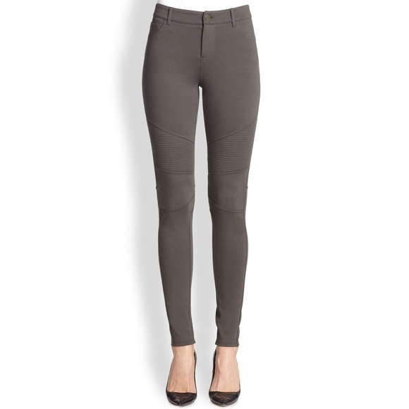 Vince Pants - VINCE Gray Moto Leggings Skinny Pants